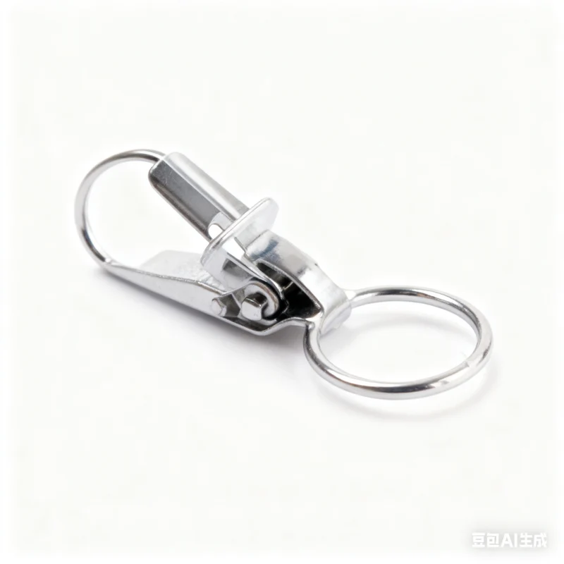 Folding Pull Ring (pin)