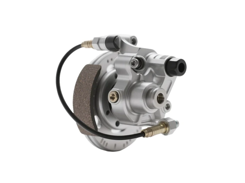 Rear Oil Brake Assembly