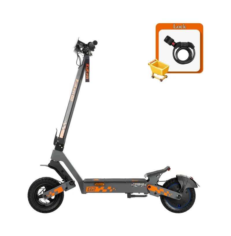 Monopattino elettrico KuKirin G2 (certificato DGT)