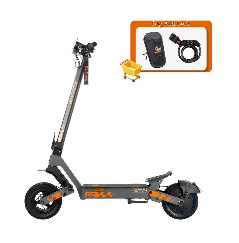 Monopattino elettrico KuKirin G2 (certificato DGT)