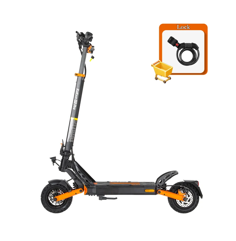 Monopattino elettrico KuKirin G2 Pro (certificato ABE)
