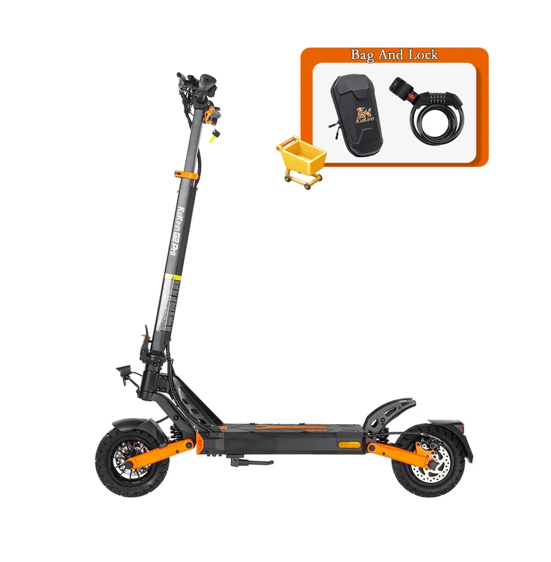 Monopattino elettrico KuKirin G2 Pro (certificato ABE)