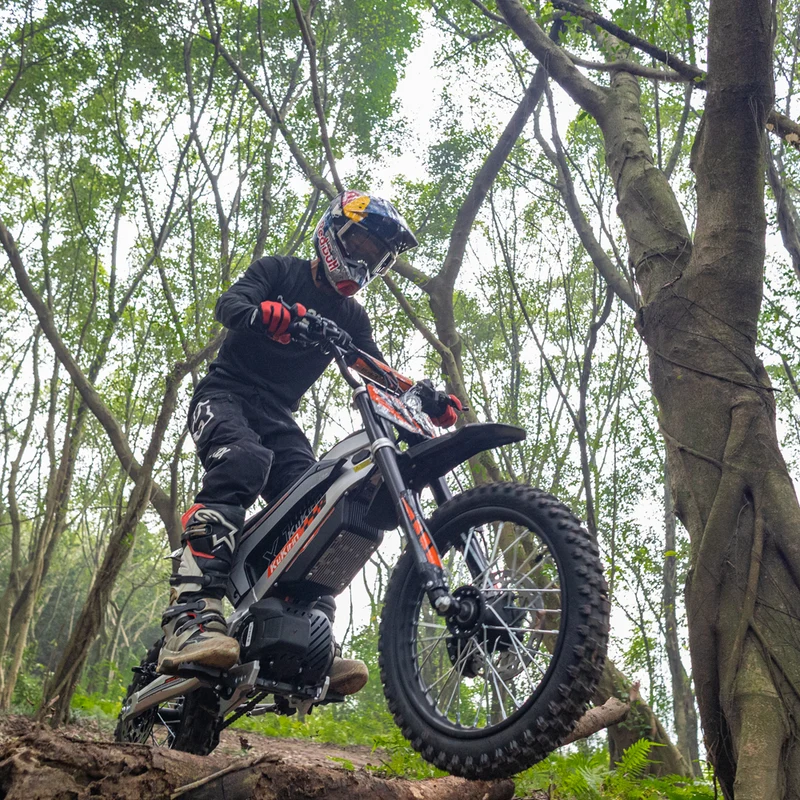 Moto da cross elettrica KuKirin X1