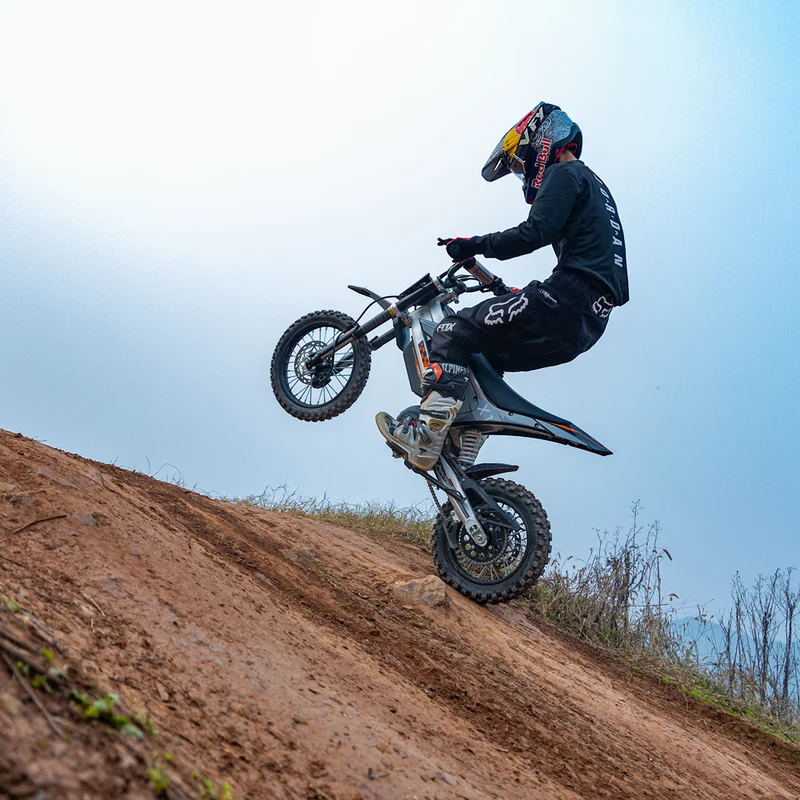 Moto da cross elettrica KuKirin X1