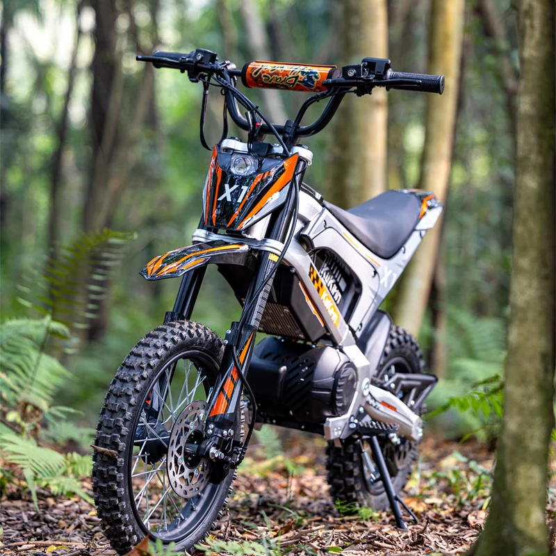 Moto da cross elettrica KuKirin X1