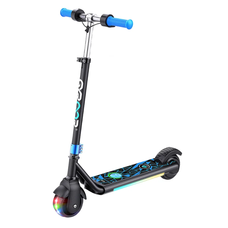 Gyroor H30 Max Kids Electric Scooter With Bluetooth Music Speaker