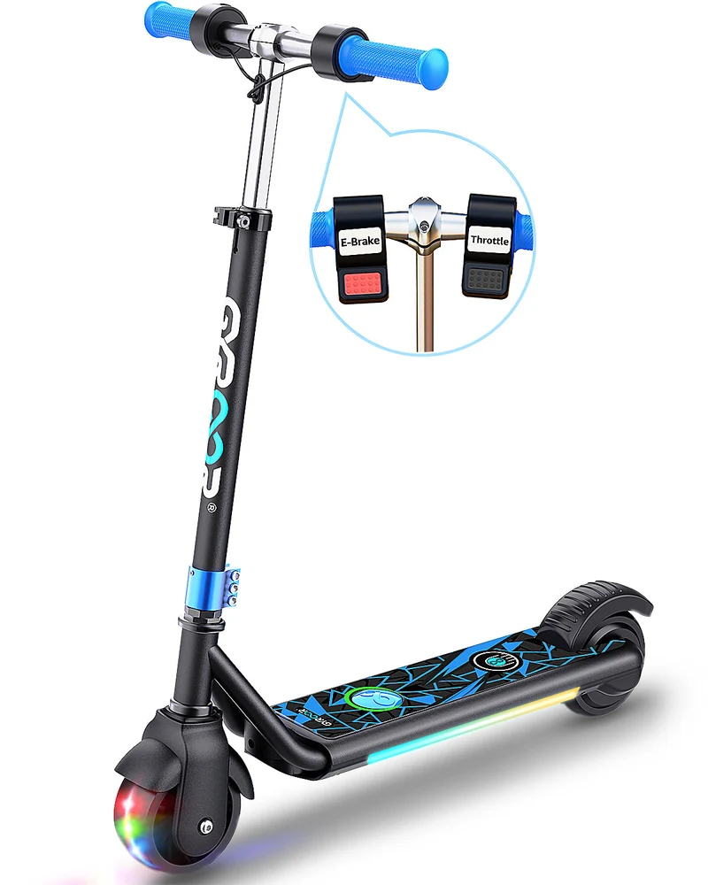 Gyroor H30 Max Kids Electric Scooter With Bluetooth Music Speaker