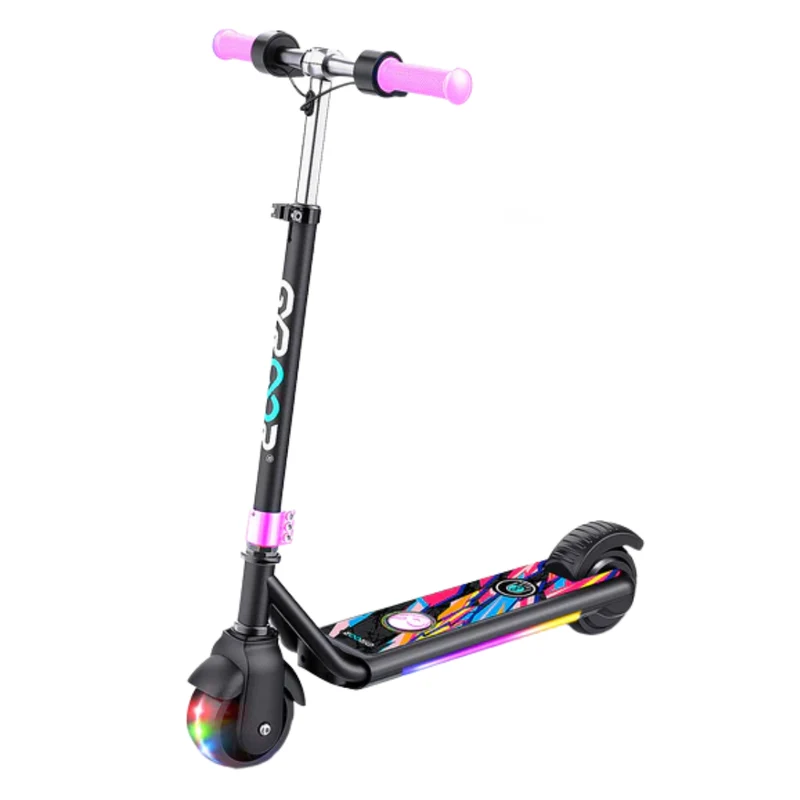 Gyroor H30 Max Kids Electric Scooter With Bluetooth Music Speaker