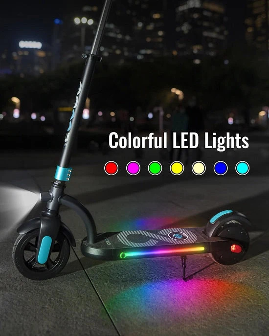 Gyroor H40 Electric Scooter for Kids with LED Display