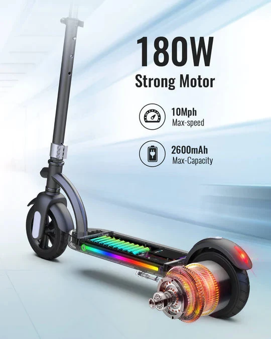 Gyroor H40 Electric Scooter for Kids with LED Display