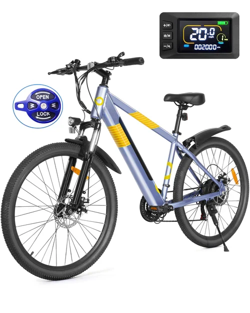 Gyroor EB263 Electric Bike with 26" Tires