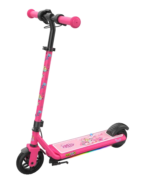 Gyroor H30 Max Minions Edition Kids Electric Scooter 180W with Adjustable Height and Speed