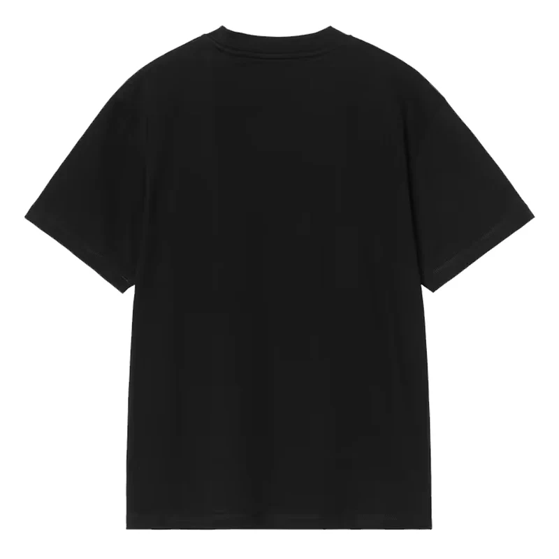 T-Shirt Script Embroidery Donna