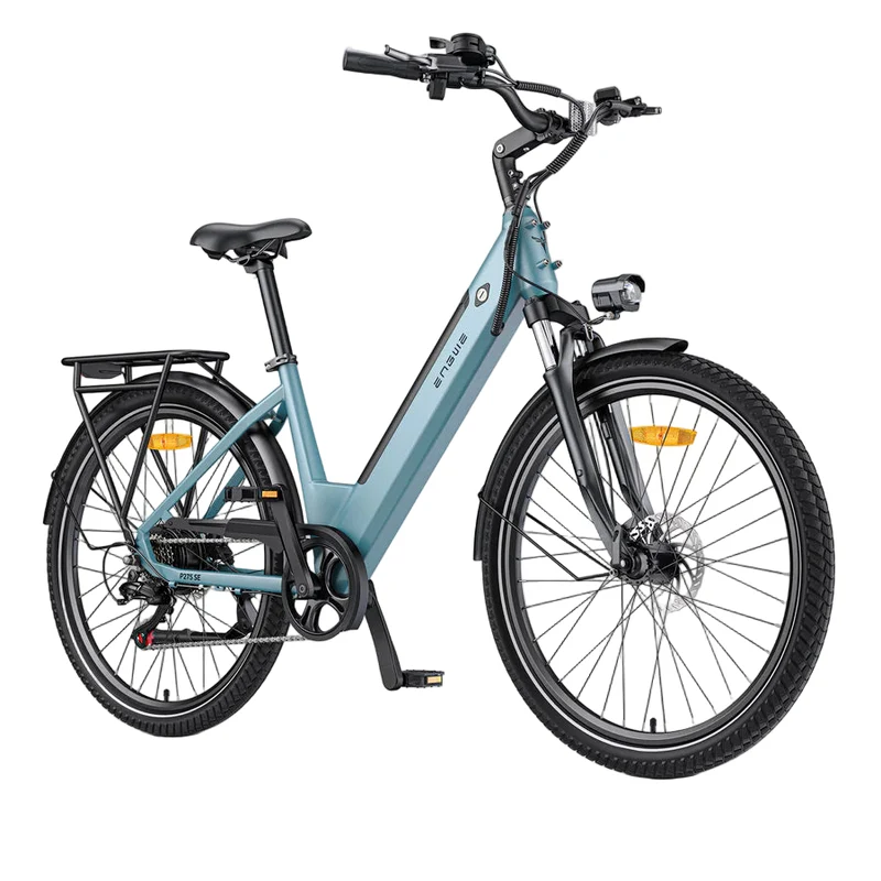 Engwe P275 SE 250W Motor Smart Torque Sensor 100km Range City E-Bike