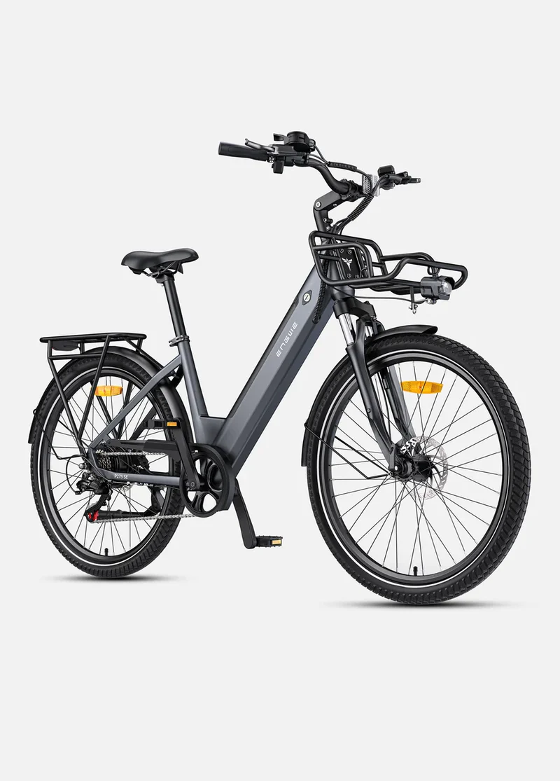 Engwe P275 SE 250W Motor Smart Torque Sensor 100km Range City E-Bike