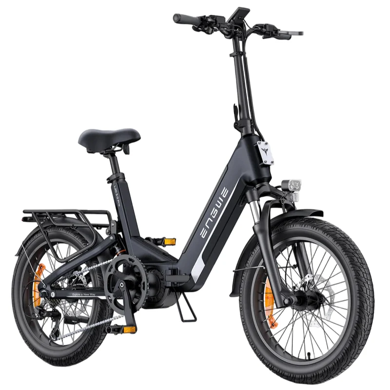 Engwe L20 3.0 Pro 250W 100Nm Mid-drive Motor Full Suspension Compact E-Bike