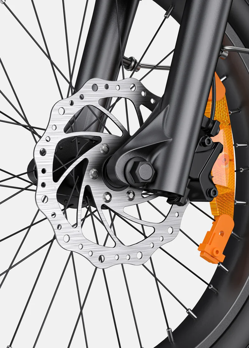 Engwe L20 3.0 Pro 250W 100Nm Mid-drive Motor Full Suspension Compact E-Bike