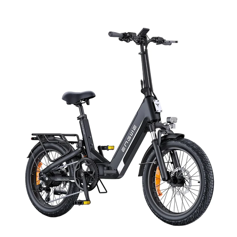 Engwe L20 3.0 Boost 250W 75Nm Boost Power Full Suspension Compact E-Bike