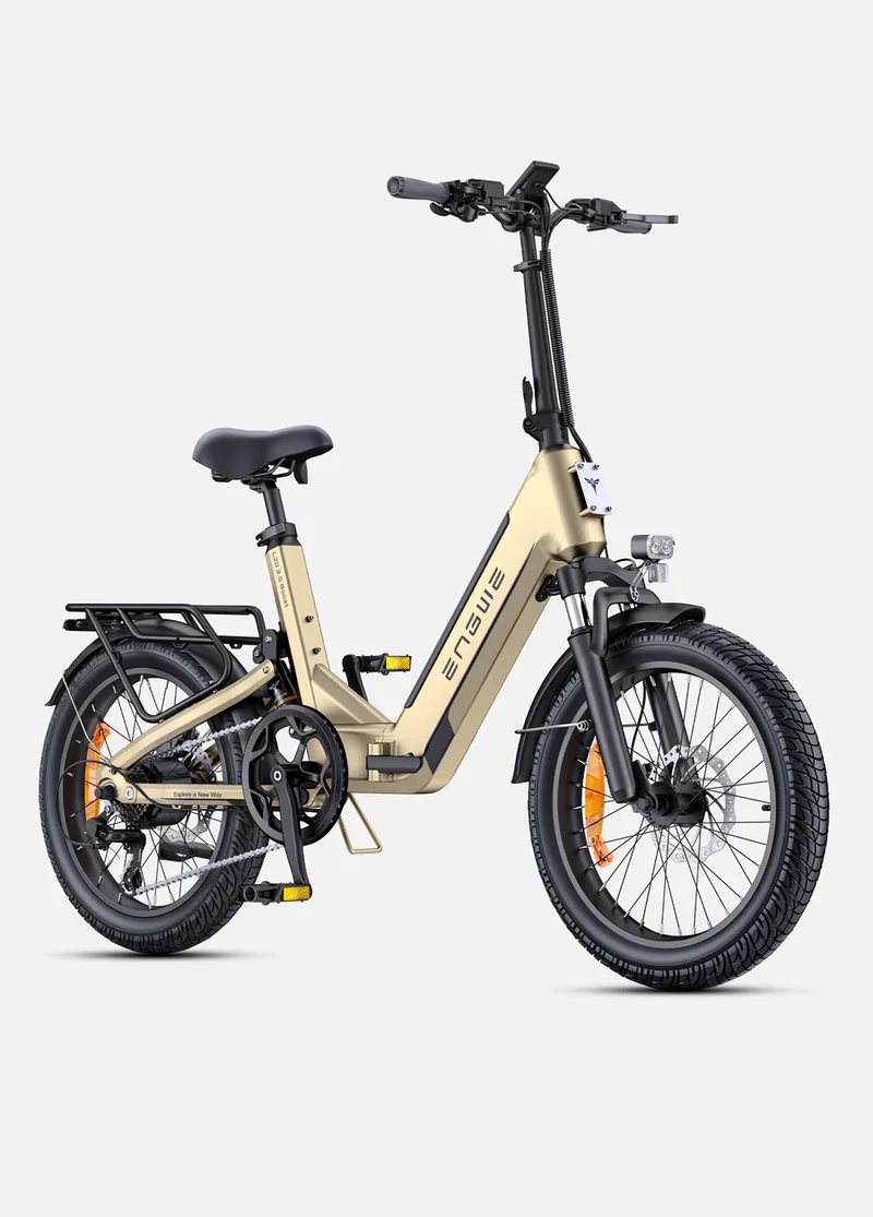 Engwe L20 3.0 Boost 250W 75Nm Boost Power Full Suspension Compact E-Bike