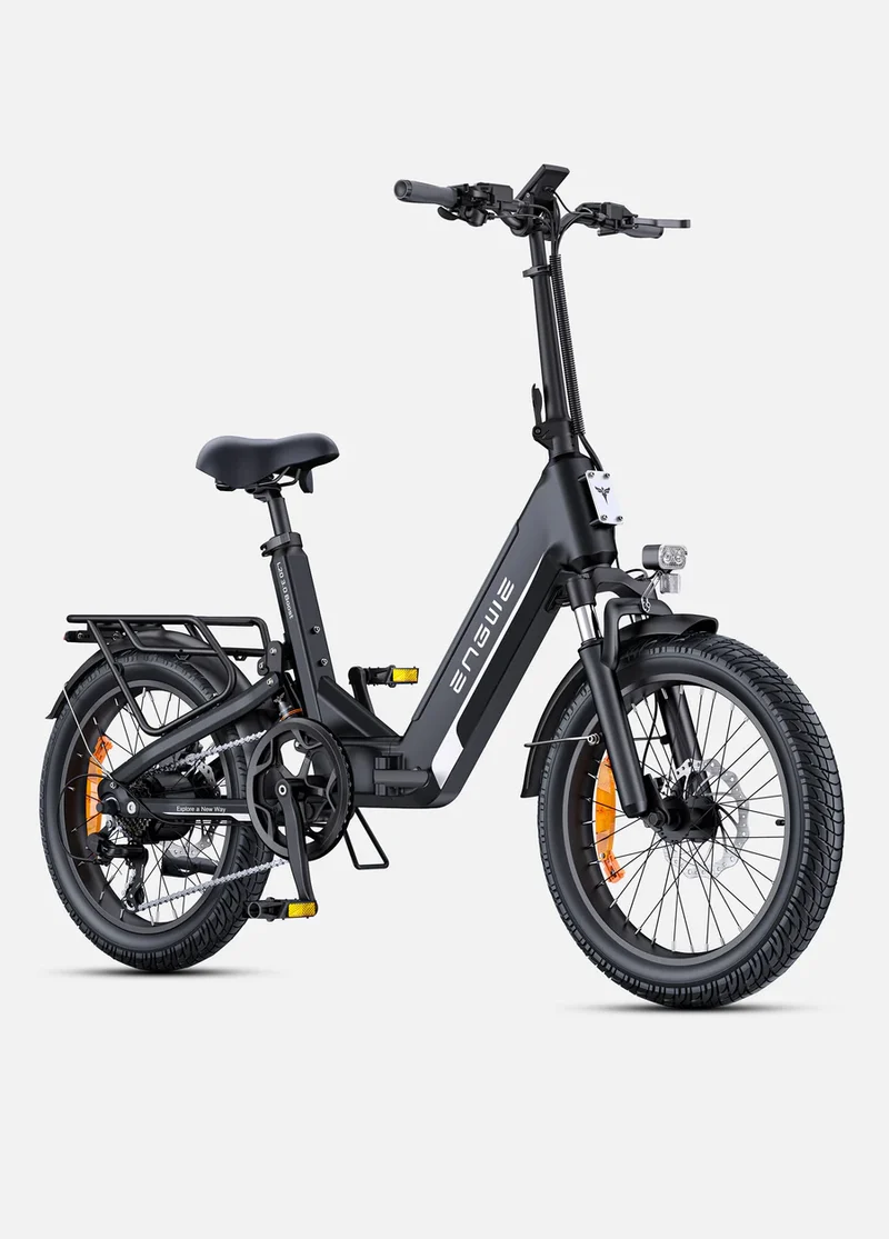 Engwe L20 3.0 Boost 250W 75Nm Boost Power Full Suspension Compact E-Bike