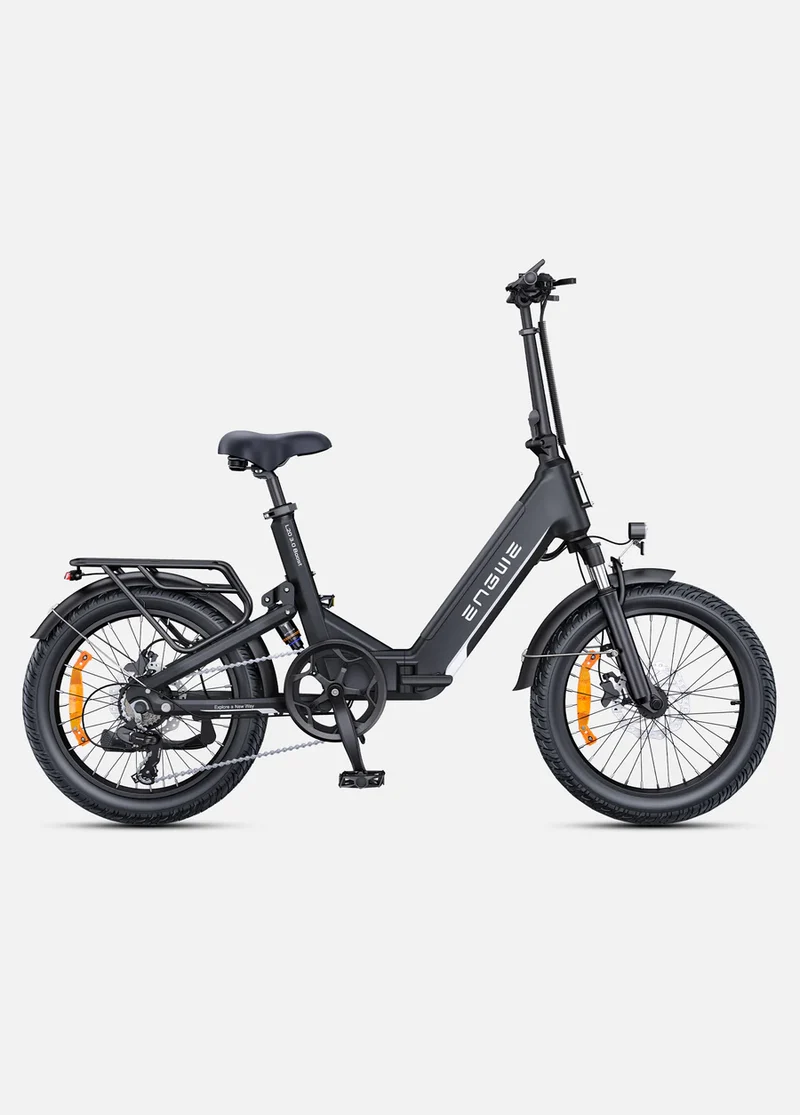 Engwe L20 3.0 Boost 250W 75Nm Boost Power Full Suspension Compact E-Bike