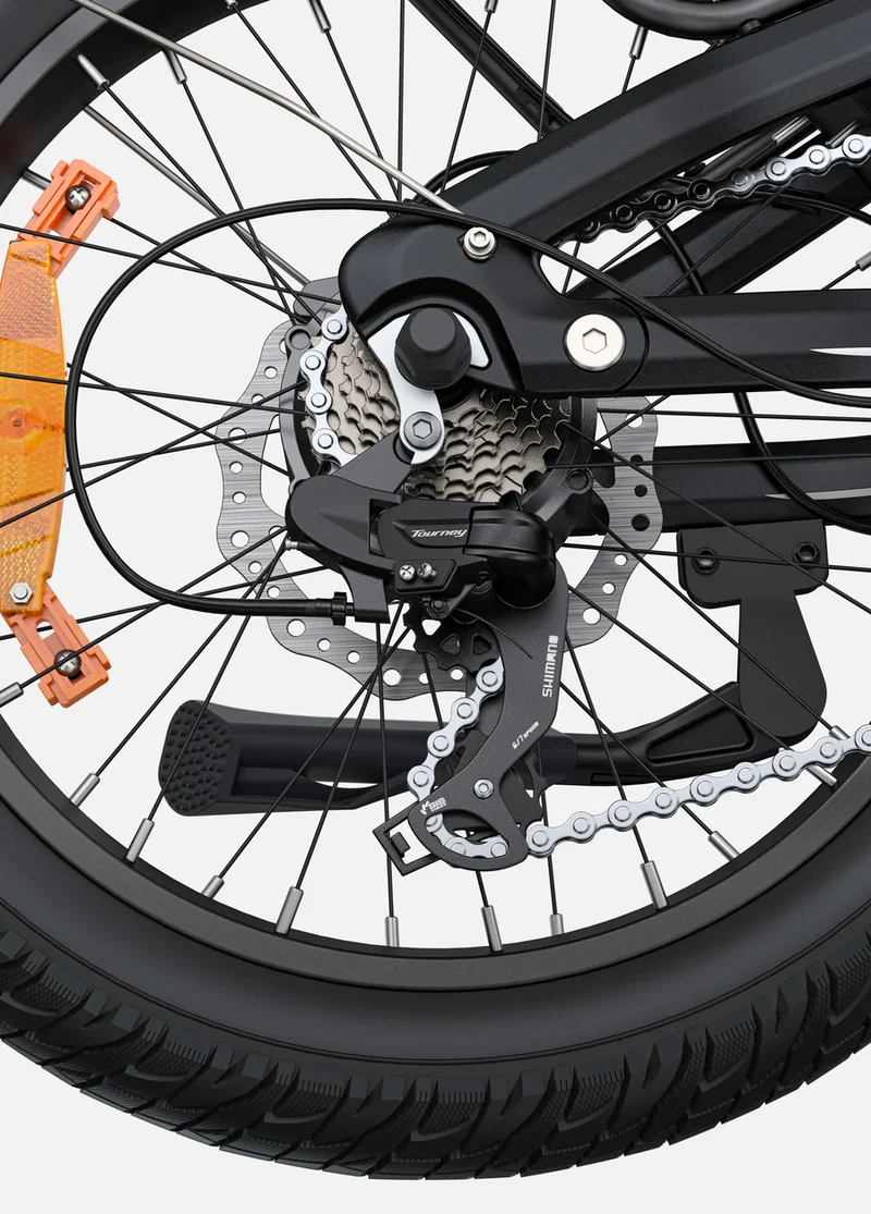 Engwe L20 3.0 Boost 250W 75Nm Boost Power Full Suspension Compact E-Bike