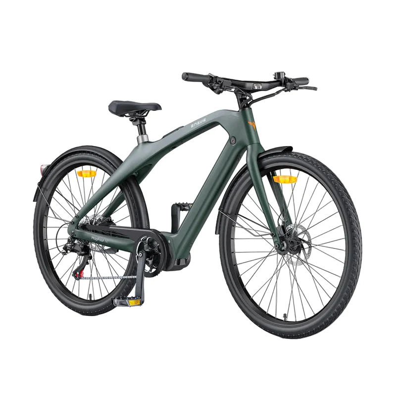 Engwe N1 PRO 250W Mid-drive Motor, 80Nm Torque Carbon Fiber City E-Bike
