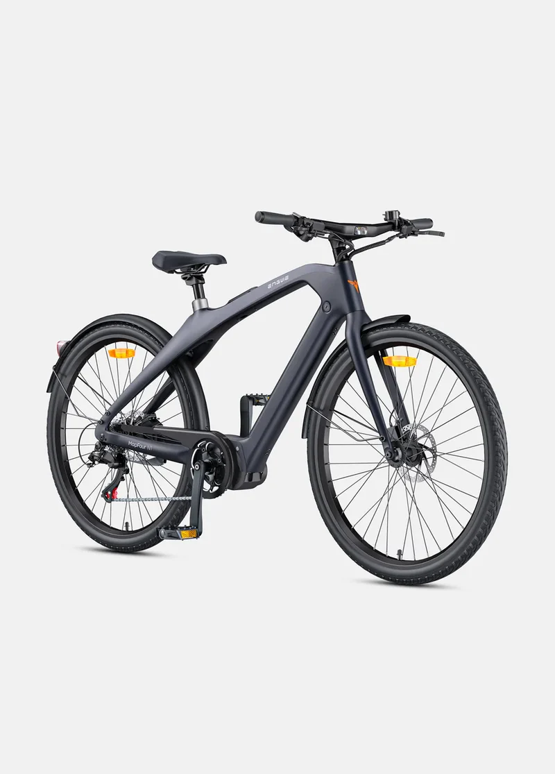 Engwe N1 PRO 250W Mid-drive Motor, 80Nm Torque Carbon Fiber City E-Bike