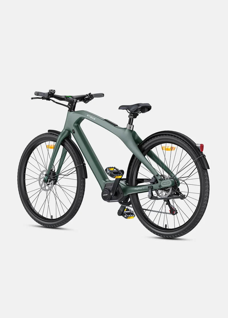 Engwe N1 PRO 250W Mid-drive Motor, 80Nm Torque Carbon Fiber City E-Bike