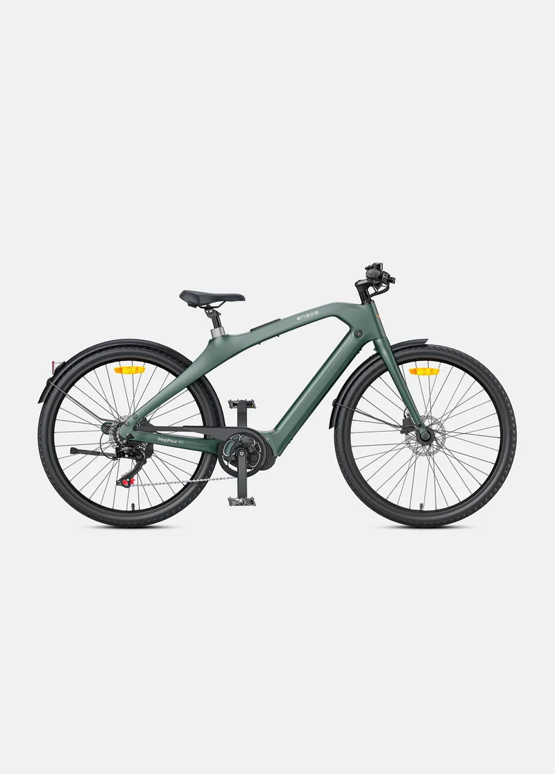 Engwe N1 PRO 250W Mid-drive Motor, 80Nm Torque Carbon Fiber City E-Bike