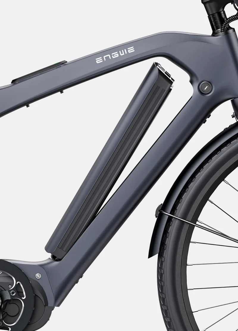 Engwe N1 PRO 250W Mid-drive Motor, 80Nm Torque Carbon Fiber City E-Bike