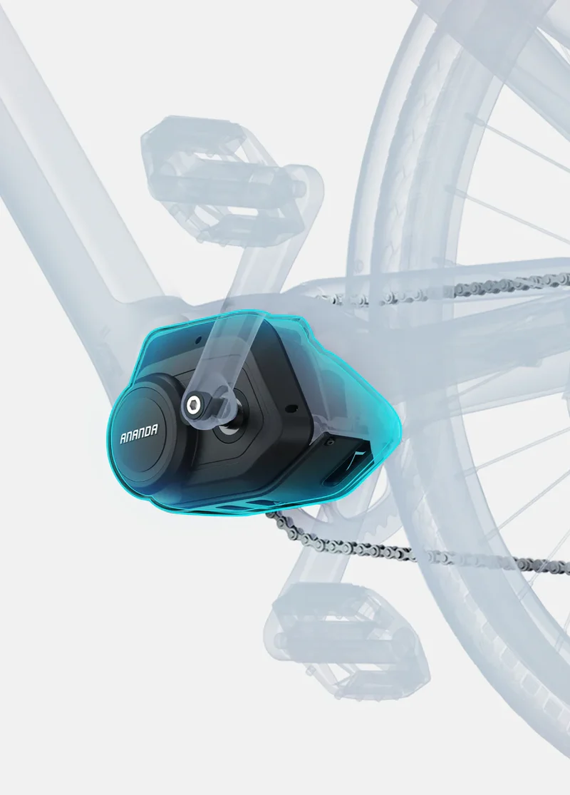 Engwe N1 PRO 250W Mid-drive Motor, 80Nm Torque Carbon Fiber City E-Bike