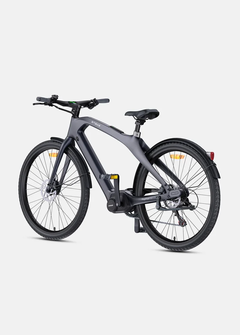 Engwe N1 PRO 250W Mid-drive Motor, 80Nm Torque Carbon Fiber City E-Bike