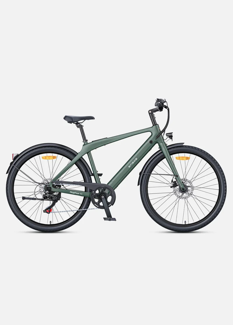 Engwe N1 AIR 250W Ultra-lightweight 100KM Long Range Carbon Fiber City E-Bike