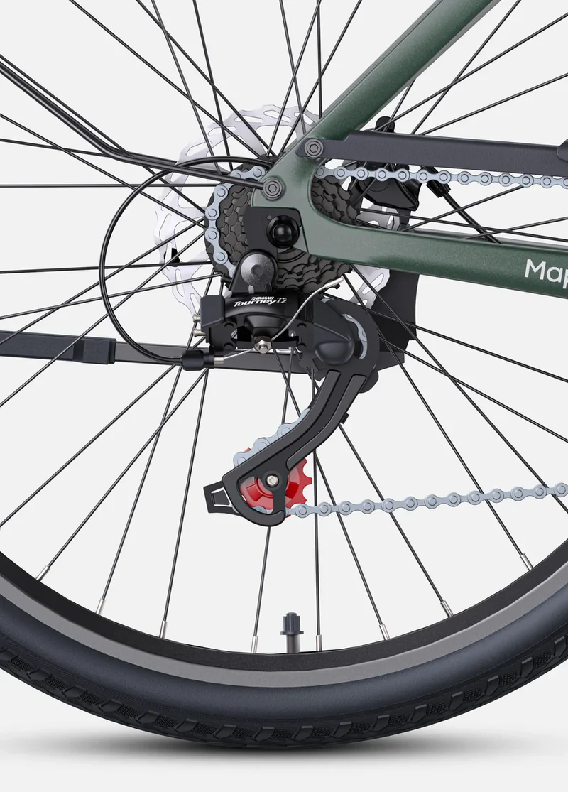 Engwe N1 AIR 250W Ultra-lightweight 100KM Long Range Carbon Fiber City E-Bike