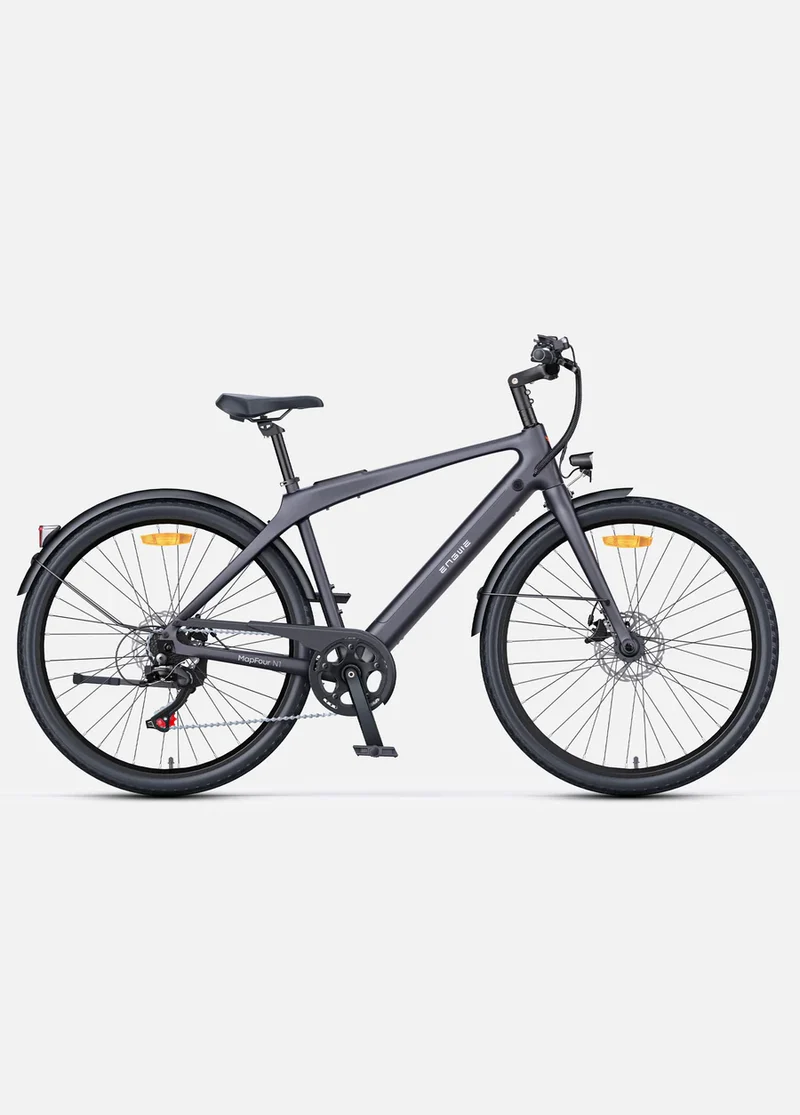 Engwe N1 AIR 250W Ultra-lightweight 100KM Long Range Carbon Fiber City E-Bike