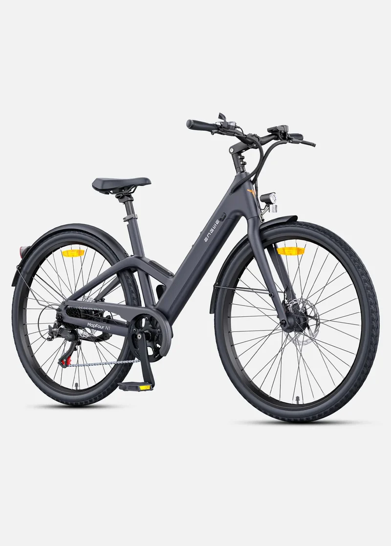 Engwe N1 AIR 250W Ultra-lightweight 100KM Long Range Carbon Fiber City E-Bike