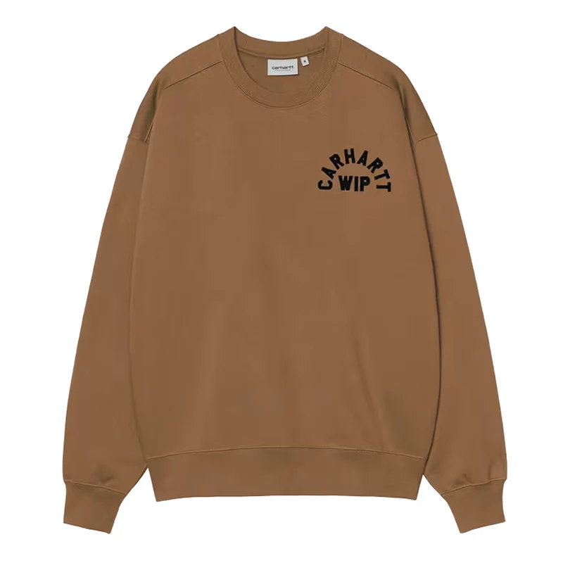 Felpa Giro Arch Script