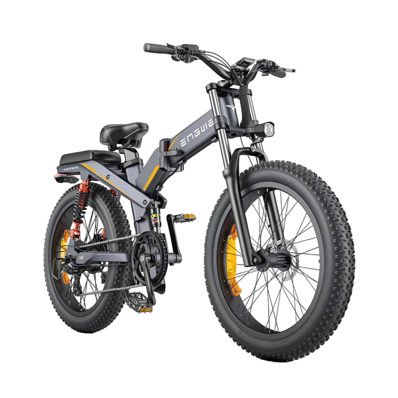 Engwe X24Max Speed 25 km/h Triple Suspension Foldable E-Bike