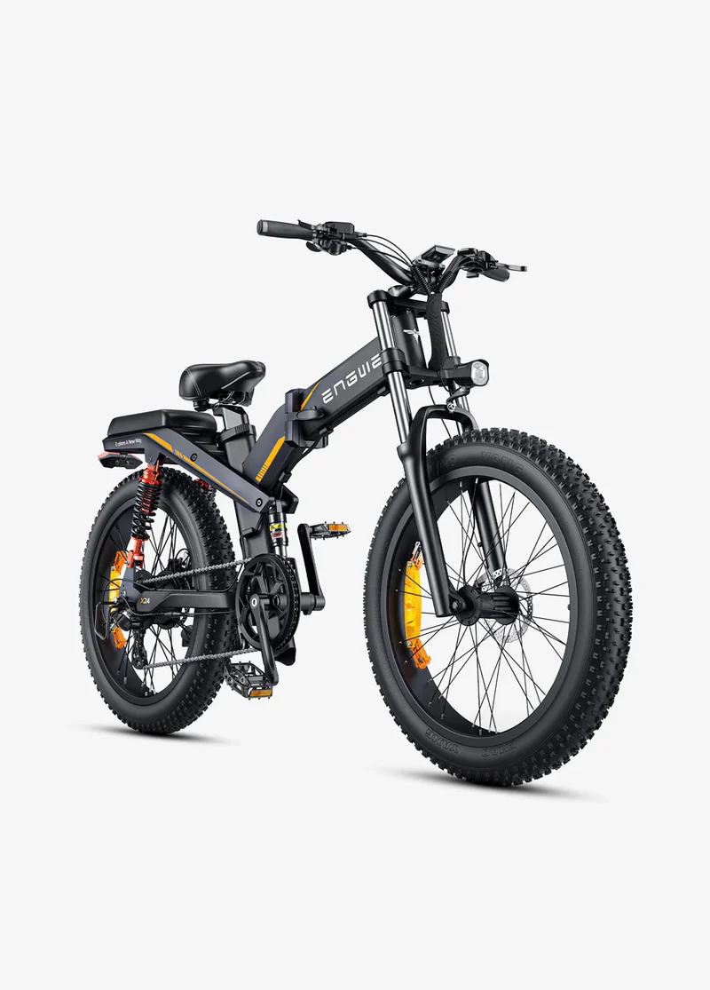 Engwe X24Max Speed 25 km/h Triple Suspension Foldable E-Bike