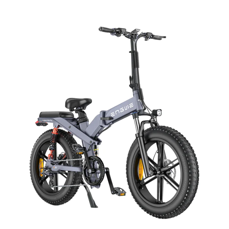 Engwe X20 Max Speed 25 km/h Triple Suspension Foldable E-Bike