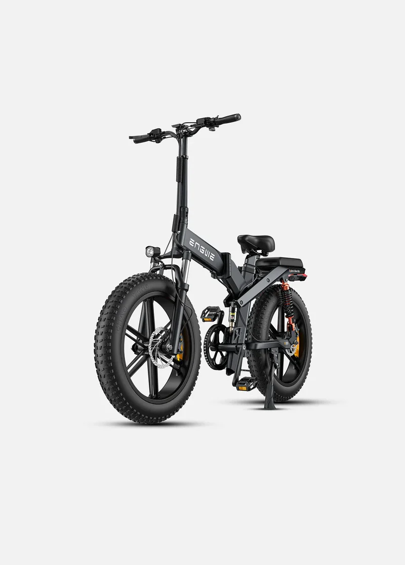 Engwe X20 Max Speed 25 km/h Triple Suspension Foldable E-Bike