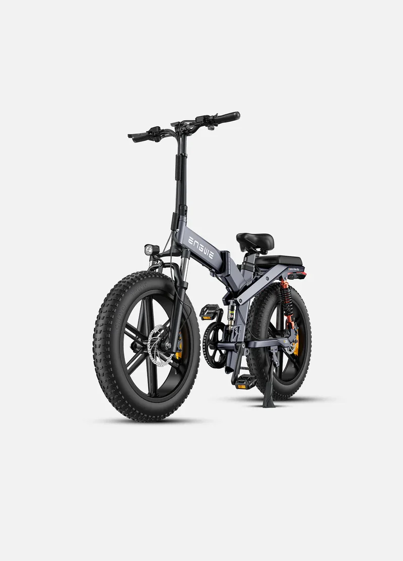 Engwe X20 Max Speed 25 km/h Triple Suspension Foldable E-Bike