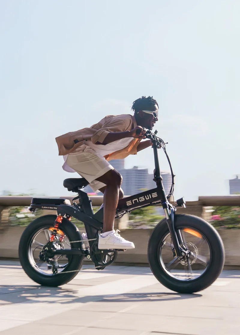 Engwe X20 Max Speed 25 km/h Triple Suspension Foldable E-Bike