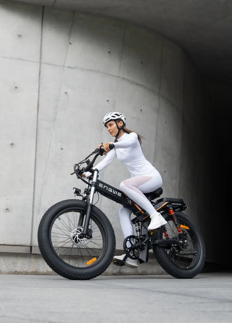 Engwe X20 Max Speed 25 km/h Triple Suspension Foldable E-Bike