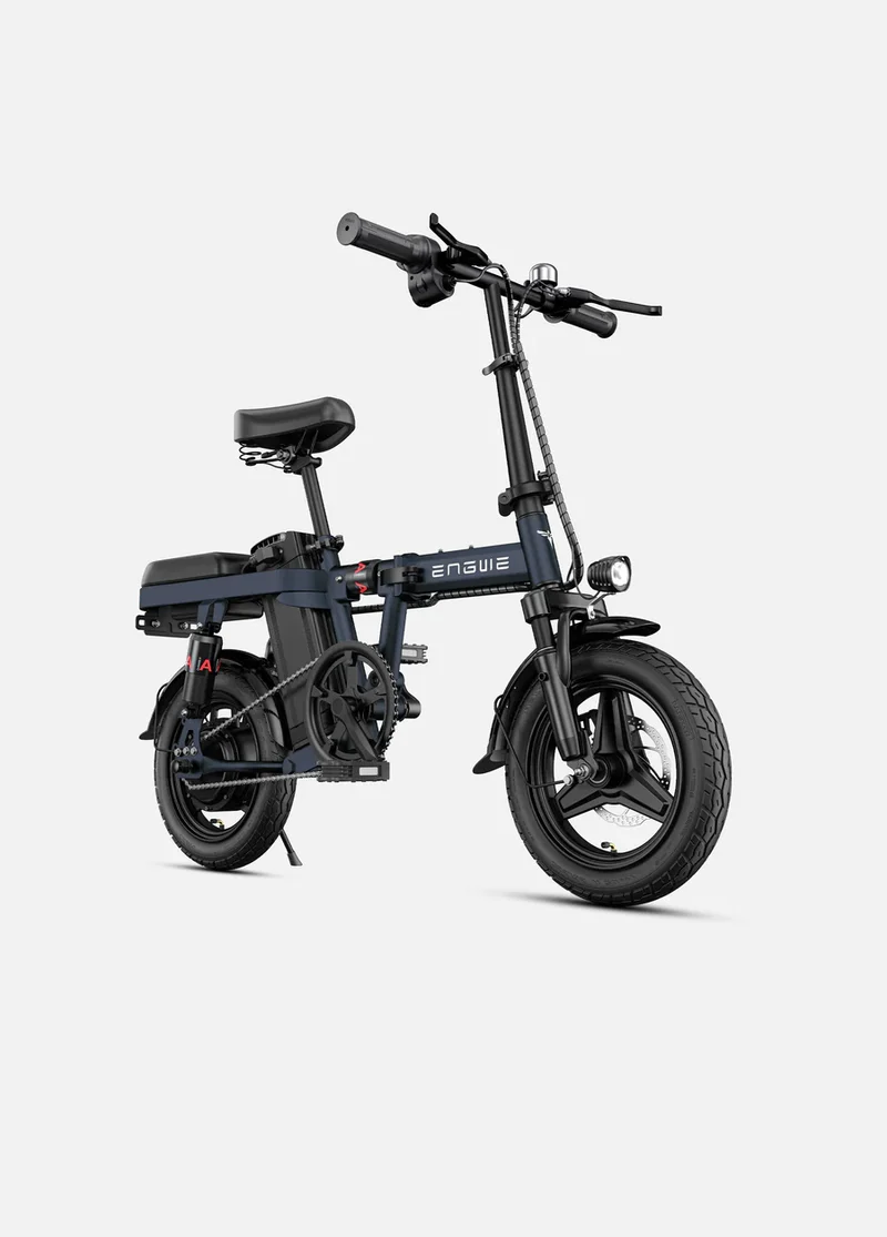 Engwe T14 250W Hub Motor Multiple Suspension Folding Electric Mini Bike