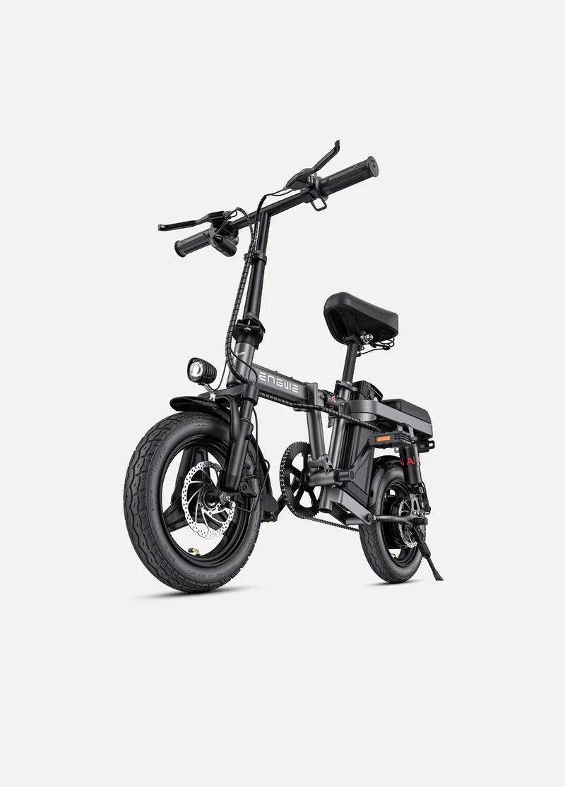 Engwe T14 250W Hub Motor Multiple Suspension Folding Electric Mini Bike