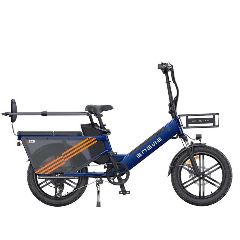 Engwe LE20 Torque Sensor Step-Thru Cargo E-Bike