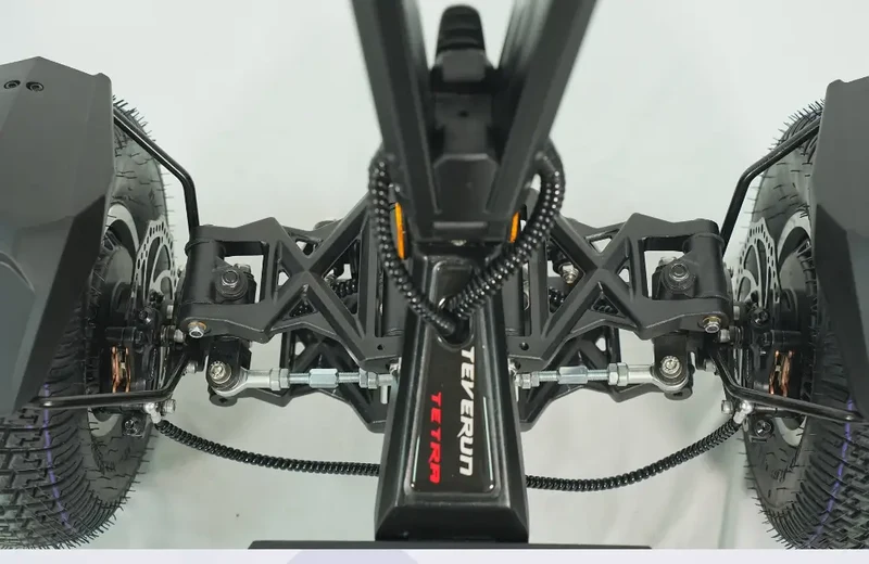 Teverun Tetra 4 Motor Electric Scooter