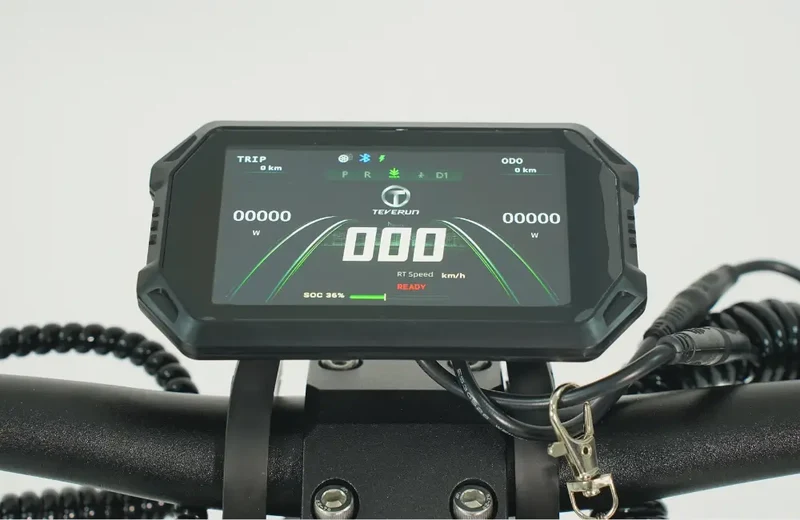 Teverun Tetra 4 Motor Electric Scooter